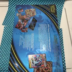 Pokemon TCG - Mega Charizard X ex Ultra Premium Collection In Hand - Image 3