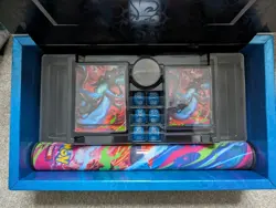 Pokemon TCG Mega Charizard X ex Ultra-Premium Collection UPC Accessories - Image 1