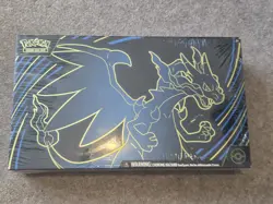 Pokemon TCG Mega Charizard x EX Ultra-Premium Collection - Small Tear - Image 1