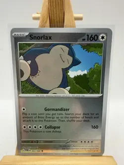 Snorlax 063/088 Perfect Order Reverse Holo - Pokemon TCG NM/M - Image 1