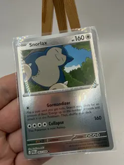 Snorlax 063/088 Perfect Order Reverse Holo - Pokemon TCG NM/M - Image 3