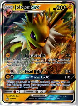 Jolteon GX SM173 SM Promos - Pokemon Card - LP - Image 1