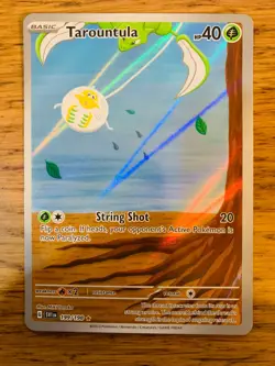 NEAR MINT! Tarountula (199/198) S&V Base Set Illustration Rare Pokemon Card! - Image 1