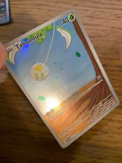 NEAR MINT! Tarountula (199/198) S&V Base Set Illustration Rare Pokemon Card! - Image 3