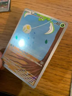 NEAR MINT! Tarountula (199/198) S&V Base Set Illustration Rare Pokemon Card! - Image 4