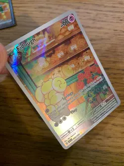 NEAR MINT! Fidough (213/198) S&V Base Set Illustration Rare Pokemon Card! - Image 3