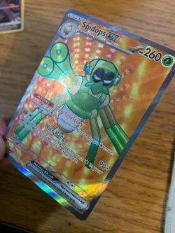 NEAR MINT! Spidops ex (223/198) S&V Base Set Full Art Rare Pokemon Card! - Image 4