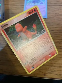 NM! Ditto (37/113) EX Delta Species Stamped Reverse Uncommon Rare Pokemon Card! - Image 3