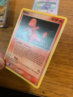 NM! Ditto (37/113) EX Delta Species Stamped Reverse Uncommon Rare Pokemon Card! - Image 4