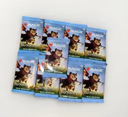 Magic The Gathering Bloomburrow Play Booster Packs 9x Factory Sealed New MTG TCG - Image 1