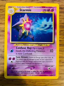 Starmie (25/64) Rare Neo Revelation Set Pokemon Card! FREE P&P! - Image 2