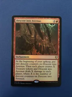 Descent into Avernus Commander Legends: Battle for Baldur's Gate Foil - Image 1