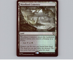 MTG - Woodland Cemetery - Free P+P - Image 1