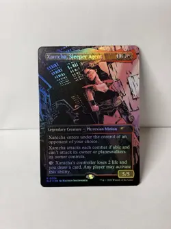 Xantcha, Sleeper Agent - Secret Lair Countdown Kit - Near Mint Foil - MTG - Image 1