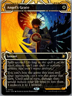 Angel's Grace R Secrets of Strixhaven: Mystical Archive 2 NM - Image 1