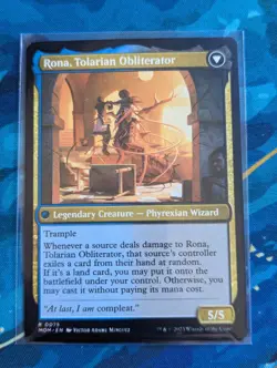 MTG Rona, Herald of Invasion - NM - March of the Machine - Image 2