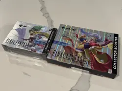 MTG Final Fantasy Collector Booster Box & Booster Omega Box Magic the Gathering - Image 2