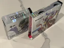MTG Final Fantasy Collector Booster Box & Booster Omega Box Magic the Gathering - Image 4