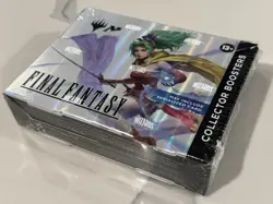 MTG Final Fantasy Collector Booster Box & Booster Omega Box Magic the Gathering - Image 5