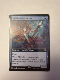 Vodalian Hexcatcher (Extended Art) Dominaria United Regular - Image 1