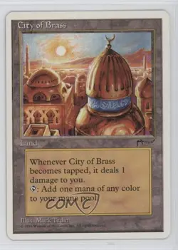 City of Brass Magic: Chronicles White Border 1995 - Image 1