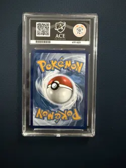 Pokemon TCG Fusion Strike Mew V 250/264 ACE 10 Perfect Subgrades - Image 2
