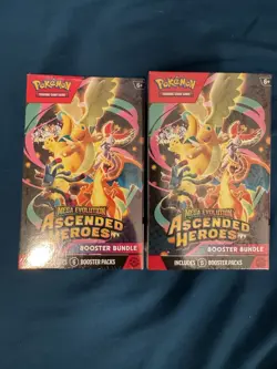 2x Pokemon Ascended Heroes Booster Bundle - Image 1