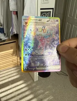 Pokemon Company Espeon ex 155/131 Prismatic Evolutions SIR Holo English 270 - Image 1