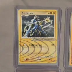 Pokemon TCG 4 Card Lot Arceus Groudon Groudon ex Basic EX Regular English - Image 3