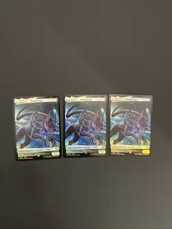 3x Angelo Token (0019) Darkstar Token (0020) Final Fantasy MTG FOIL - Image 2