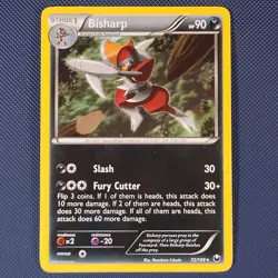 Bisharp 72/108 - Dark Explorers - Rare Pokemon Card - NM - Image 1