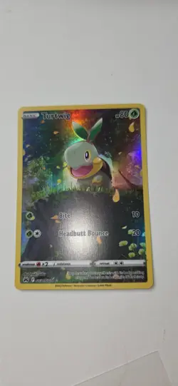 Pokemon TCG Turtwig GG31/GG70 Crown Zenith: Galarian Gallery Holo NM - Image 1