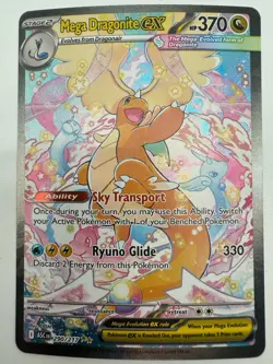 Pokemon - Mega Dragonite EX 290/217 SIR - Ascended Heroes - M/NM - Image 1