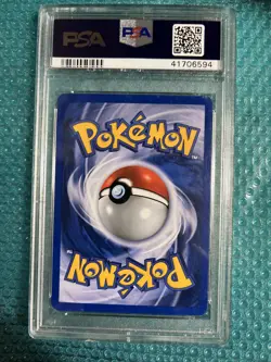 2000 Pokemon Neo Genesis Azumarill 1st Edition Holo Rare #2/111 PSA 6 EX-MT - Image 3