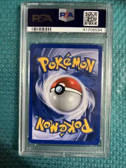 2000 Pokemon Neo Genesis Azumarill 1st Edition Holo Rare #2/111 PSA 6 EX-MT - Image 4