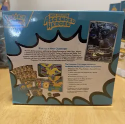Pokemon Elite Trainer Box Mega Evolution Ascended Heroes Booster Dragonite - Image 2