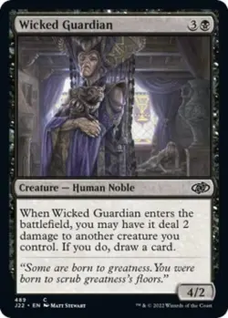 Wicked Guardian - Near Mint MTG Jumpstart 2022 - Image 1