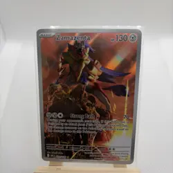 Zamazenta 201/182 IR Pokemon TCG SV10: Destined Rivals - Near mint - Image 1