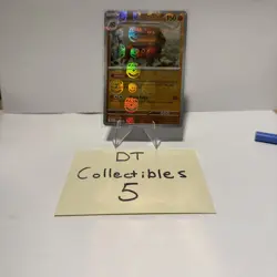 Crustle (Master Ball Pattern) 052/086 SV: Black Bolt Pokemon TCG Card - Image 3