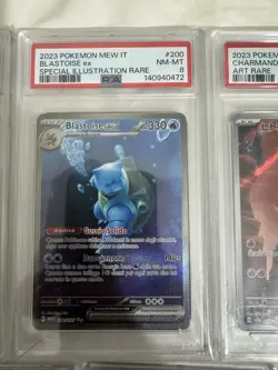Lotto Pokemon 151 Psa 10 E Psa8 - Image 3