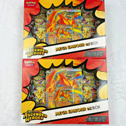 Pokemon TCG: ME Ascended Heroes Mega Emboar EX Factory Sealed (2) Boxes - Image 2