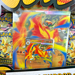 Pokemon TCG: ME Ascended Heroes Mega Emboar EX Factory Sealed (2) Boxes - Image 3