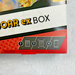 Pokemon TCG: ME Ascended Heroes Mega Emboar EX Factory Sealed (2) Boxes - Image 4