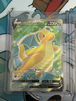 Pokemon TCG card Lot Of 3 (Lugia V, Dragonite V, Ho-oh EX) - Image 3