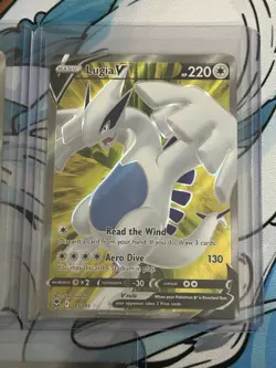 Pokemon TCG card Lot Of 3 (Lugia V, Dragonite V, Ho-oh EX) - Image 5