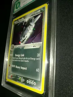 Pokemon Dark Steelix (HOLO) 10/109 EX TEAM ROCKET RETURNS 2004 MINT 9 Psa/GRAAD - Image 3