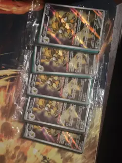 (5) Pokemon TCG Alakazam 009 SEALED Black Star Promo Illustration Mega Evolution - Image 2