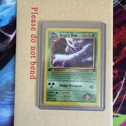 Koga's Muk 26/132 Rare Gym Challenge Pokemon 1st Edition Near Mint NM - Image 1
