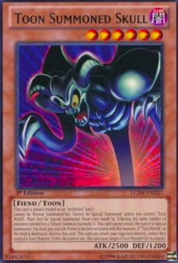 1X NM Toon Summoned Skull - LCJW-EN237 - Rare - 1st Edition yugioh - Image 1