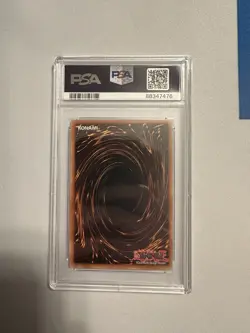 Yu-Gi-Oh! TCG Mask of the Accursed Labyrinth of Nightmare LON-019 Unlim PSA 6 - Image 2